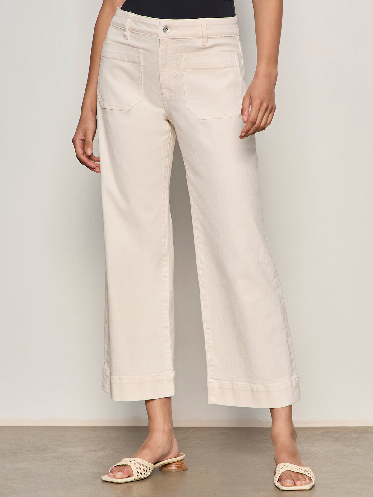 The Marine Standard Rise Crop Trouser