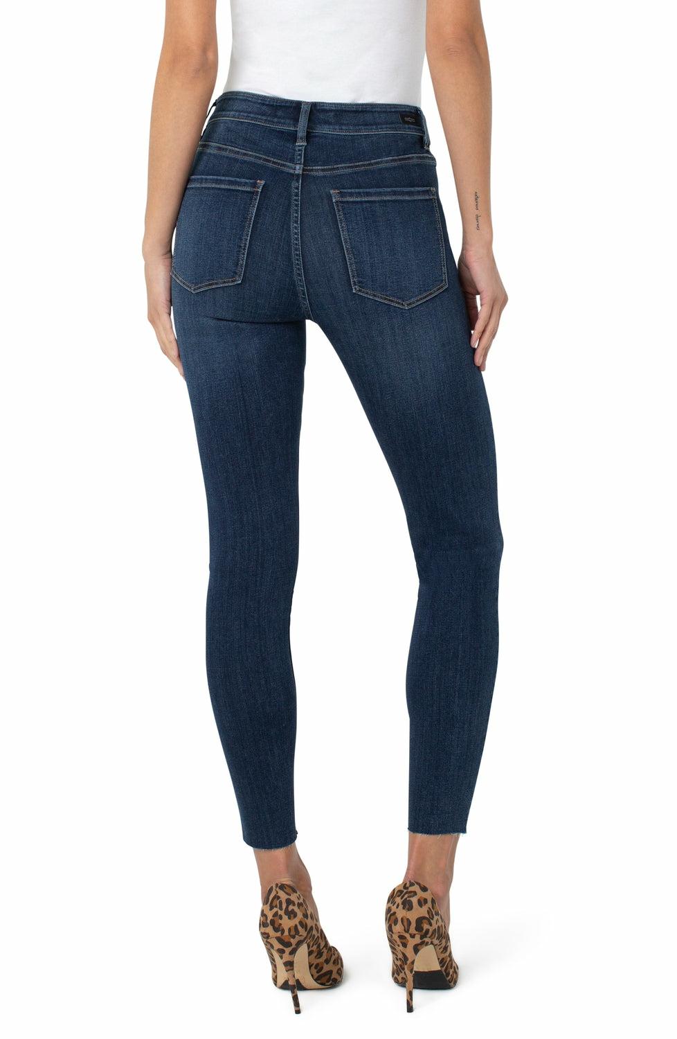 ABBY HR ANKLE SKINNY CUT