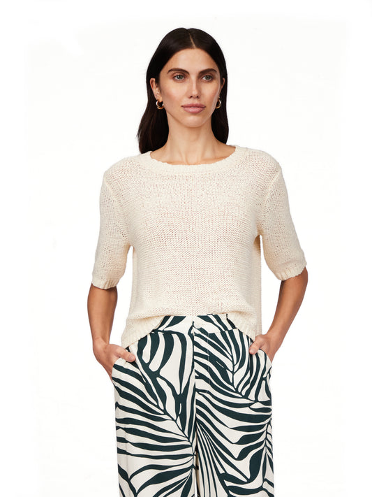 TAPE YARN TEE