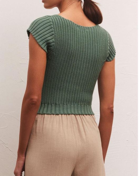 PRIM SWEATER TOP