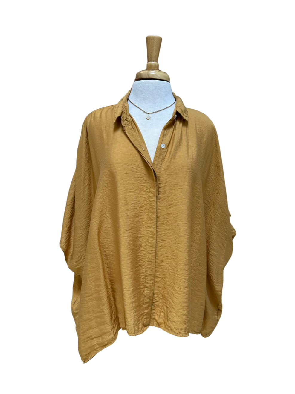 S/S OVERSIZED SHIRT