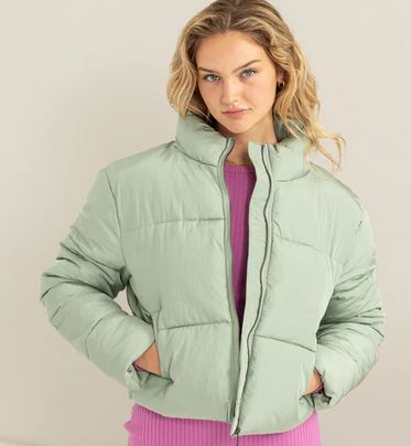 TREND TAKER PUFFER JACKET
