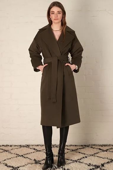 Dover Wrap Coat