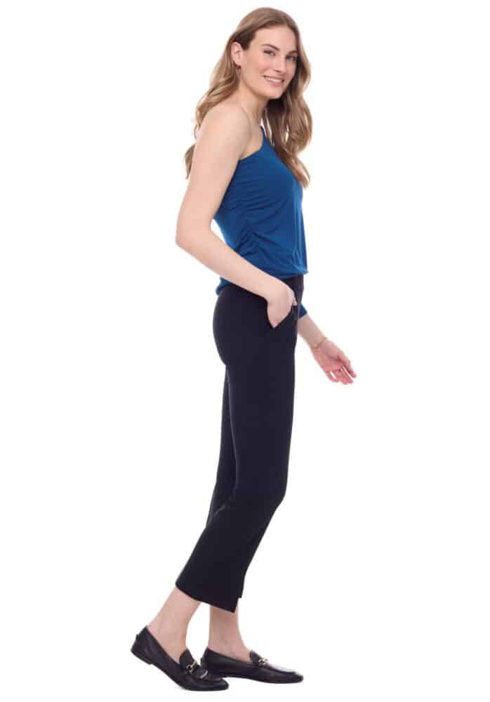 HARPER KICK-FLARE ANKLE PANT