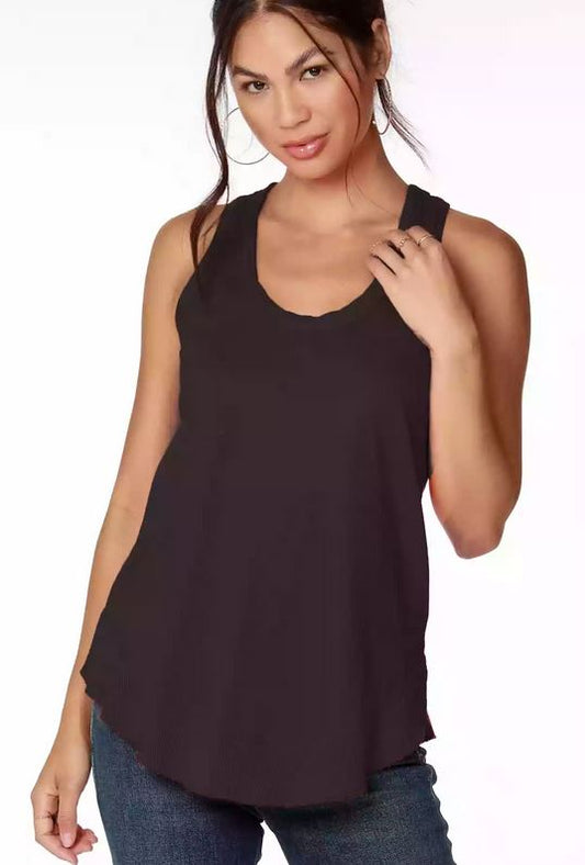 Bobi Curved Hem Tank