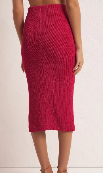 AVEEN MIDI SKIRT