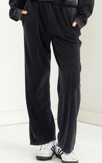 FRESH TRENDS PINTUCK SWEATPANTS
