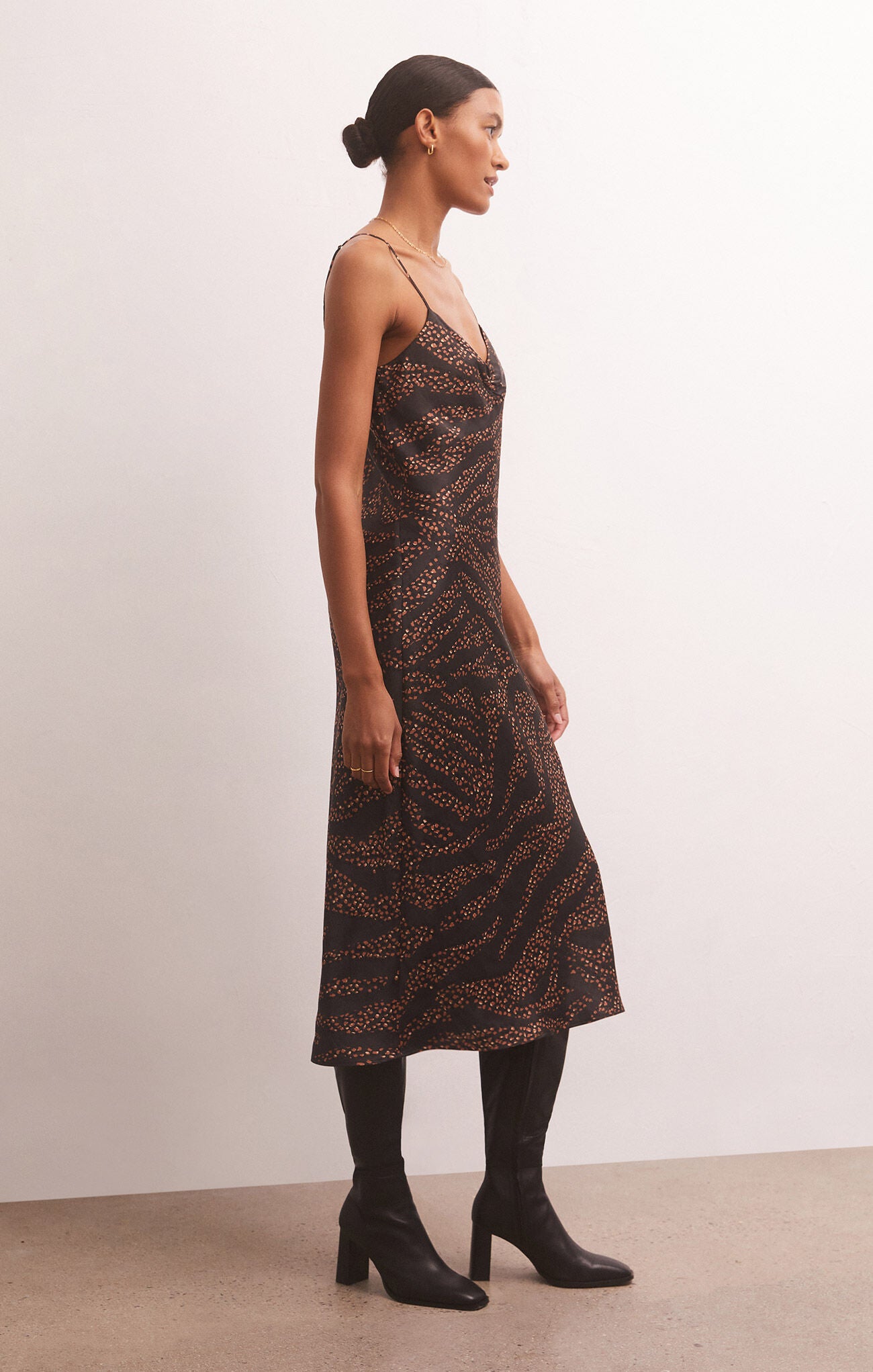 LARK WILD DOT
SLIP DRESS