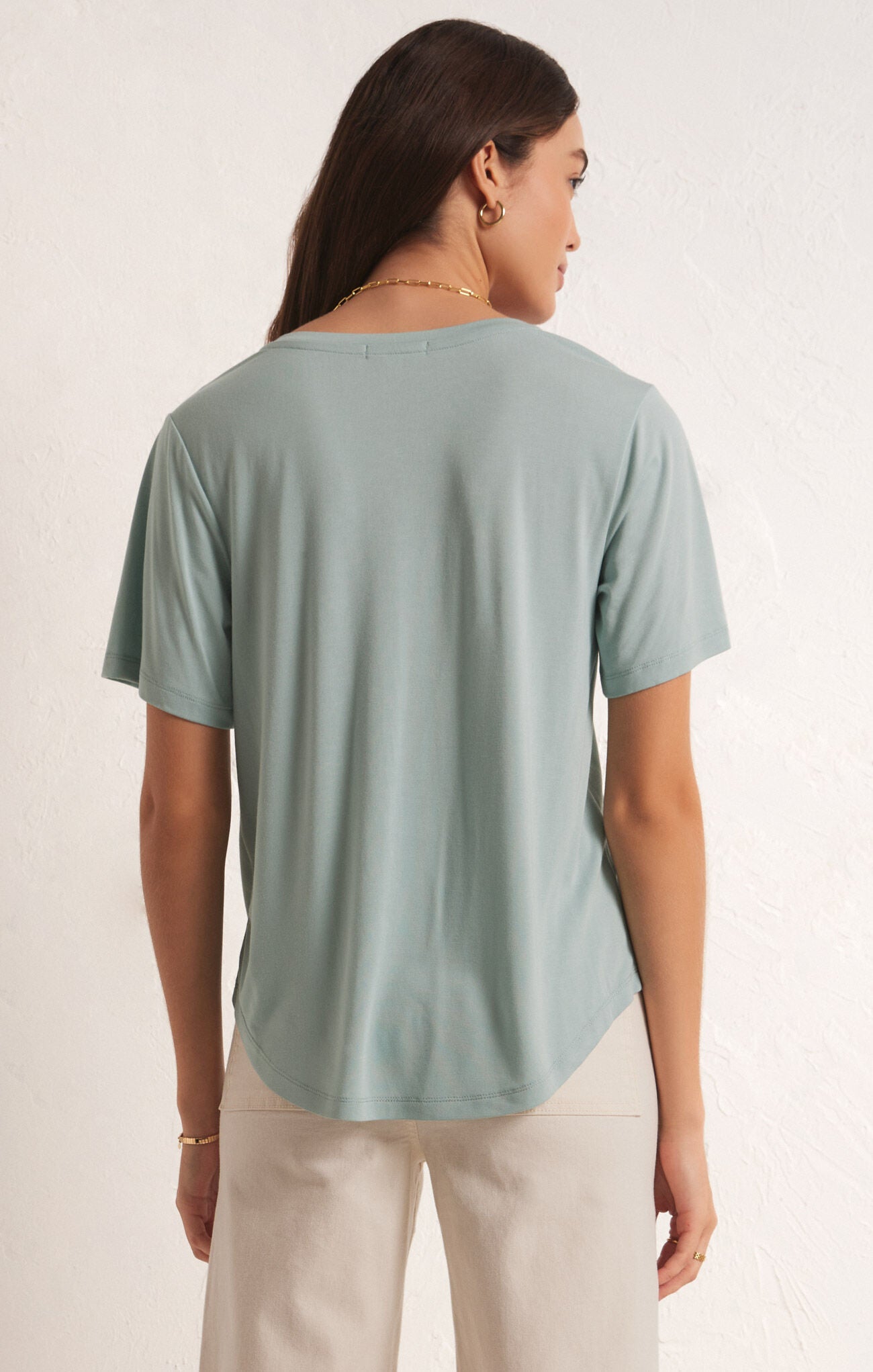 SAMMIE V-NECK TEE