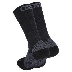 Plantar Fasciitis Compression Socks-Crew-Merino