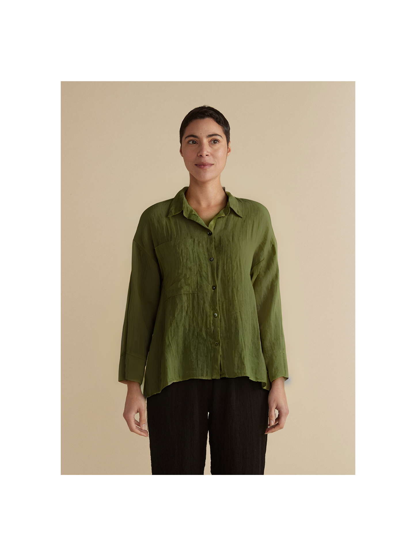 Aline Split Blouse