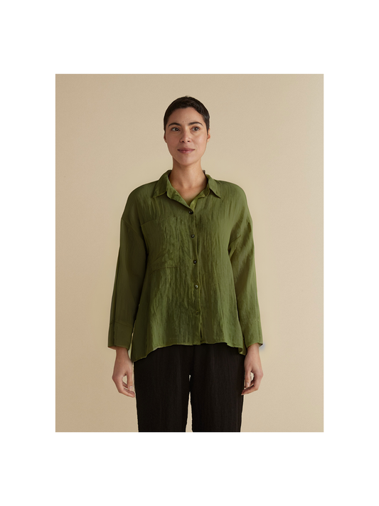 Aline Split Blouse