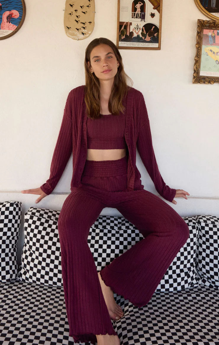 MARIA RIB CARDIGAN