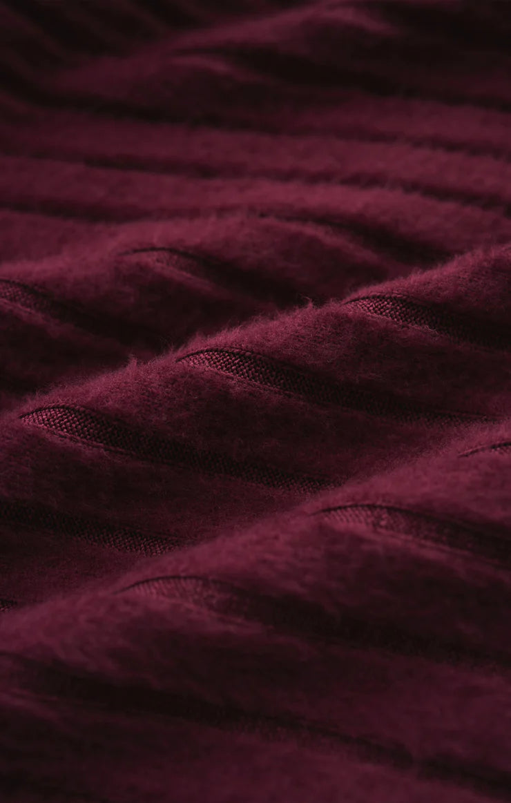 MARIA RIB CARDIGAN