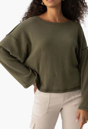CHANGE OF SCENERY KNIT TOP