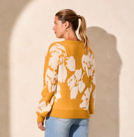 L/S CREW NECK SWEATER