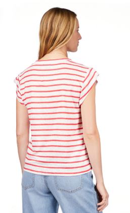 RELAXED CAP SLEEVE TEE
