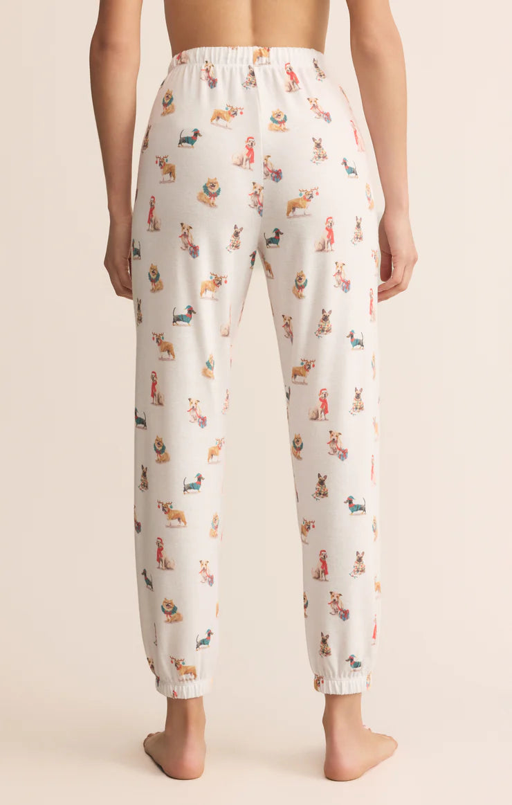 CLASSIC PUP JOGGER HOLIDAY