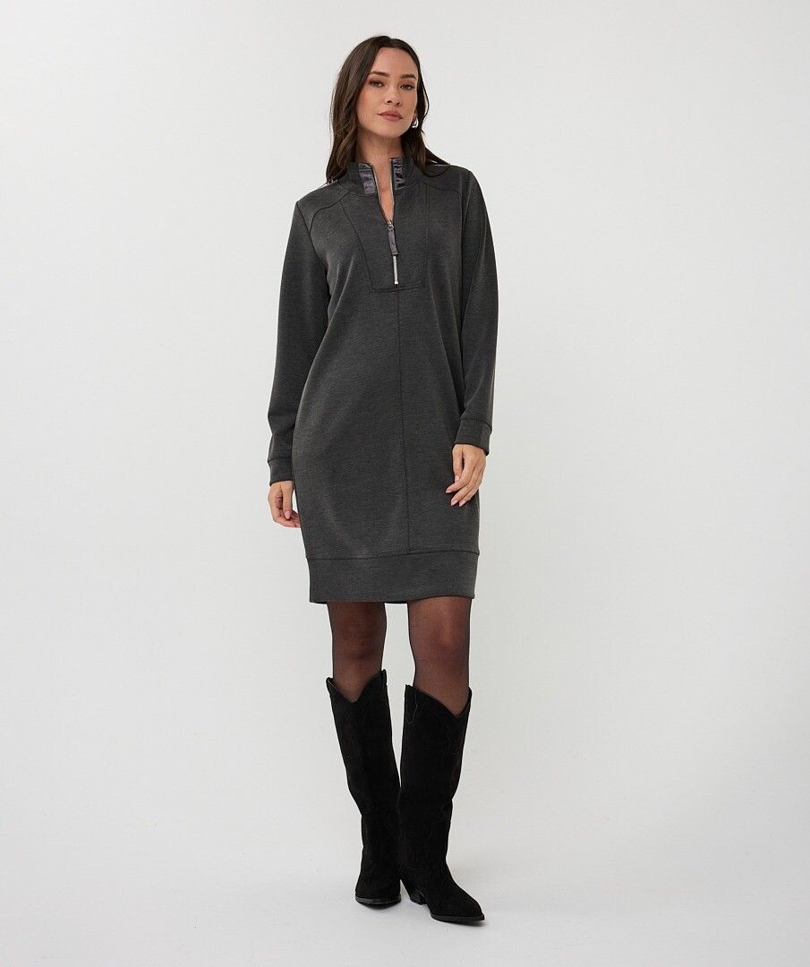Dress zipper modal