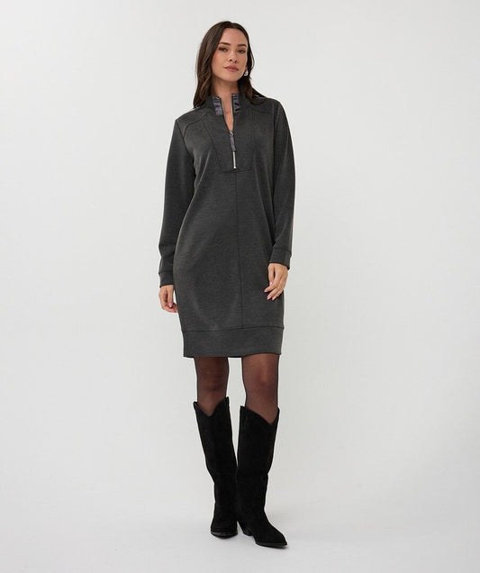 Dress zipper modal