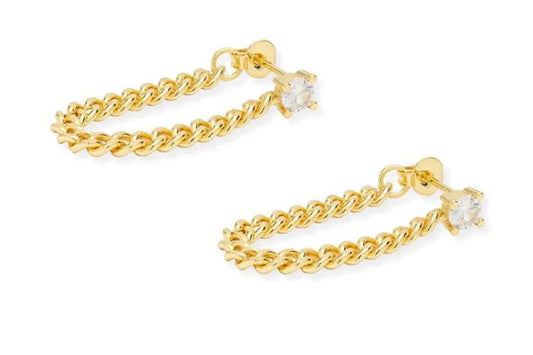CARO LOOP EARRING