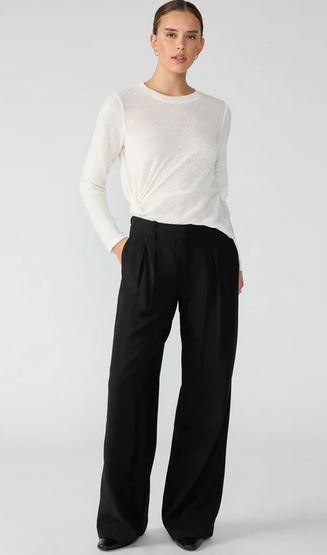 SLOUCHY GAB TROUSER