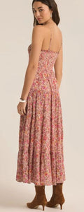 BALOS LIMA FLORAL MIDI DRESS