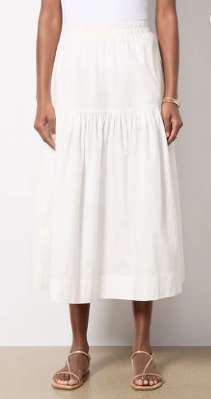 POPLIN PRARIE SKIRT