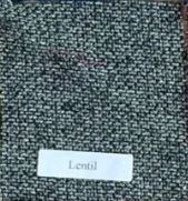 CROPPED PANT-MARLED SWEATER KNIT