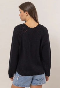 Ribbed Sweater Pullover