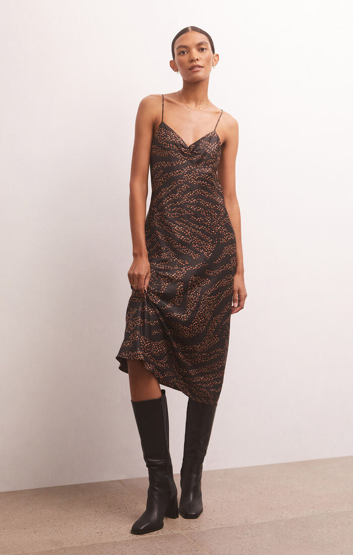 LARK WILD DOT
SLIP DRESS