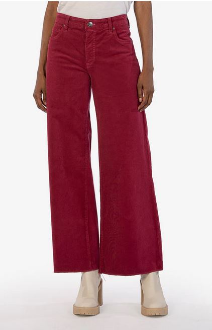 JEAN CORDUROY HIGH RISE FAB AB
WIDE LEG