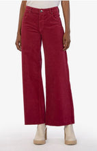 Load image into Gallery viewer, JEAN CORDUROY HIGH RISE FAB AB
WIDE LEG

