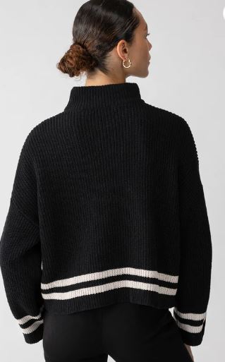 STAY COZY SEMI CROP SWEATER