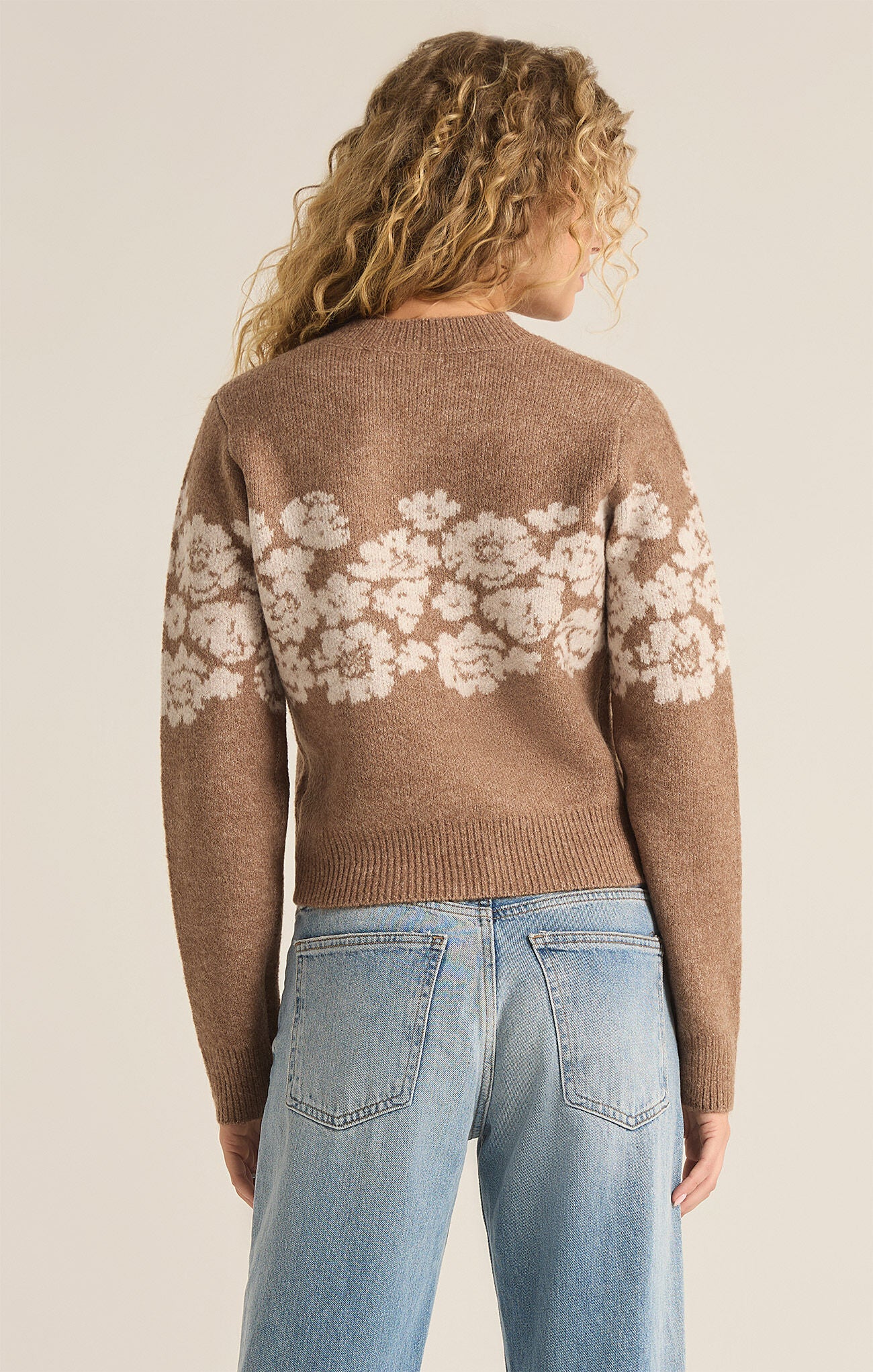 MARISOL FLORA SWEATER