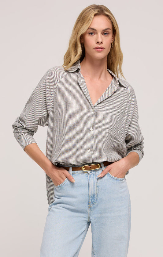 THE PERFECT LINEN TOP