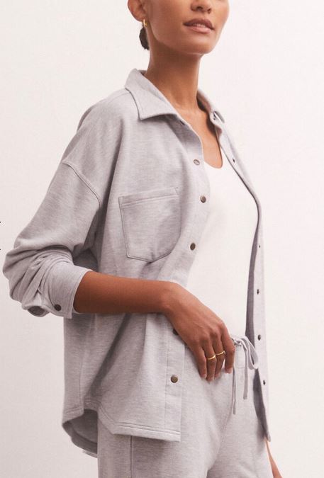 WFH Modal Shirt Jacket