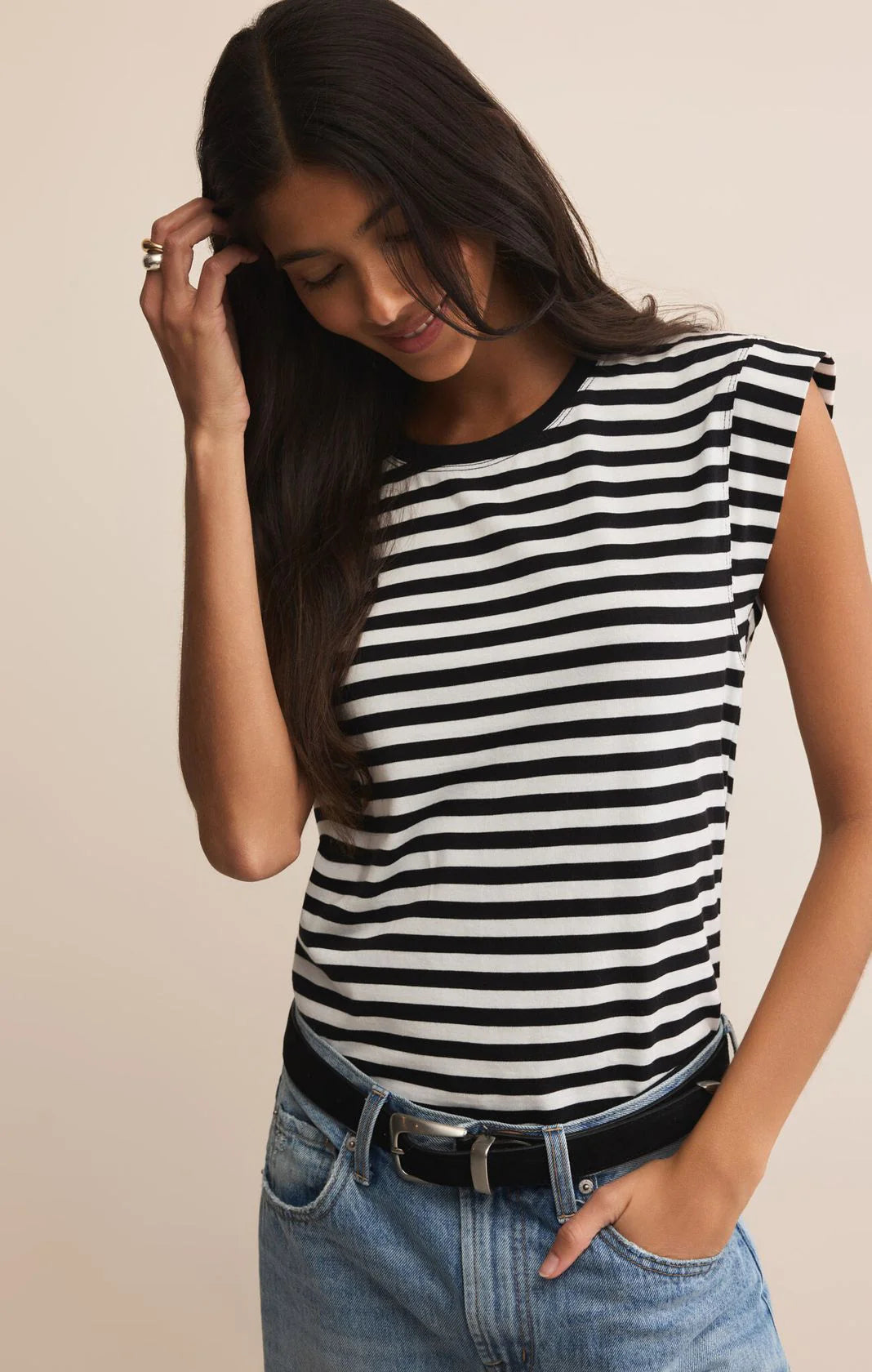 STRIPE CAMINO TOP