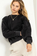 Load image into Gallery viewer, GET THE LOOK DROP SHOULDERS RELAXED SWEATSHIRT

