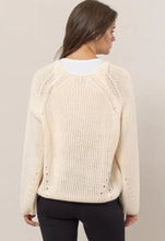 Load image into Gallery viewer, Ribbed Sweater Pullover
