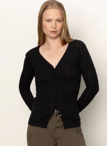 FITTED RAGLAN CARDI