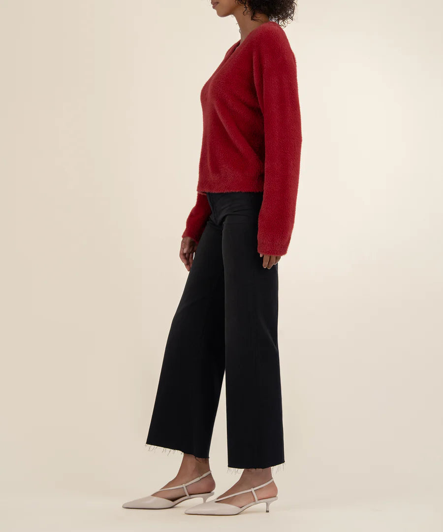 REVEL-DEEP V BOXY SWEATER