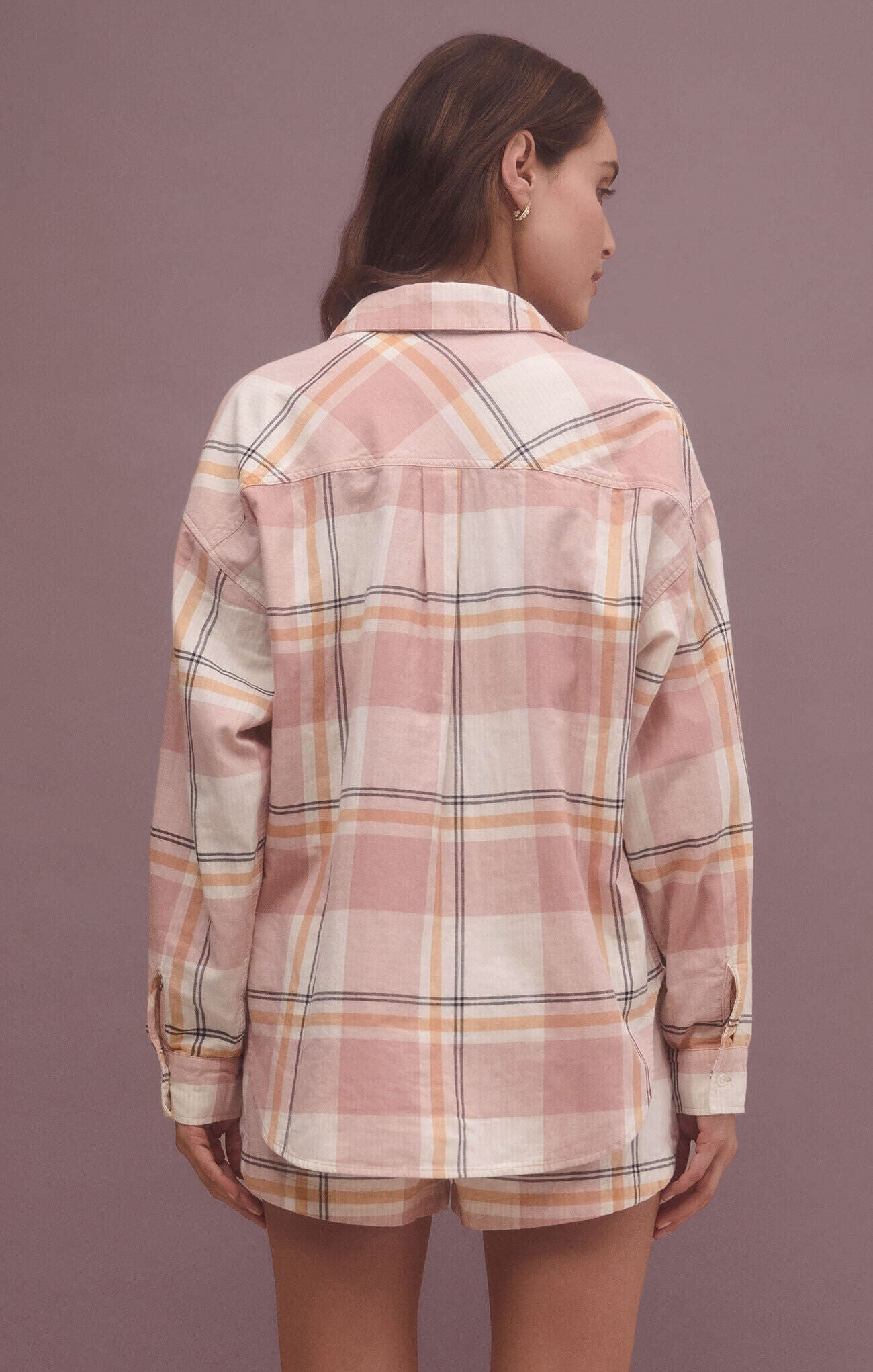 OUT WEST PLAID SHIRT