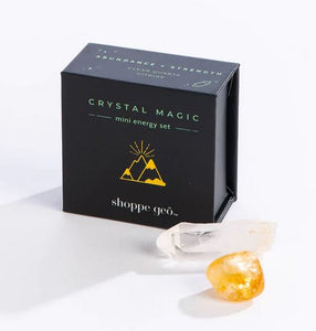 GeoCentral - Crystal Magic: Mini Energy Set