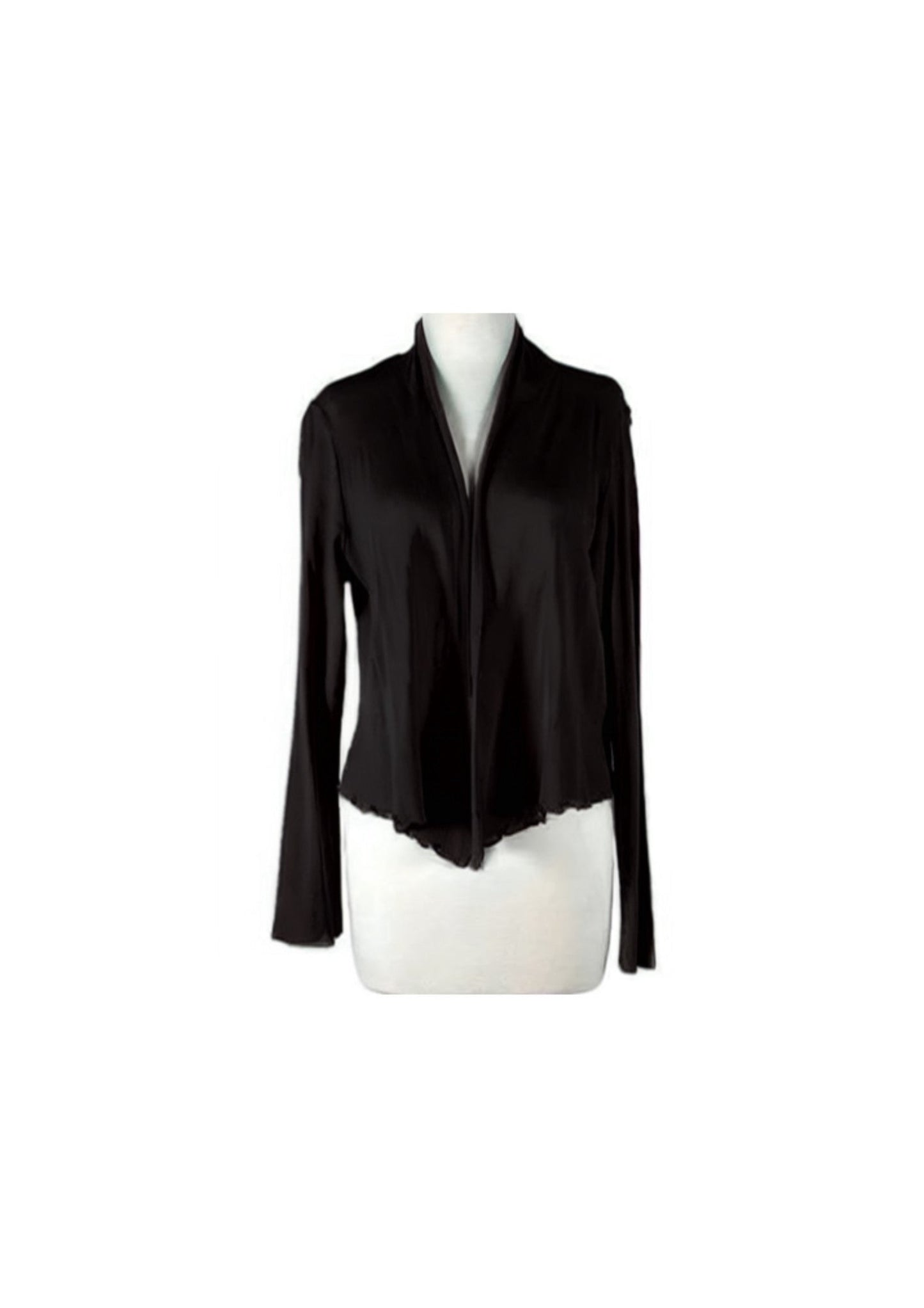 CROPPED CARDIGAN - TULLE