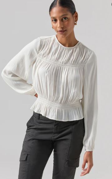 MORE THAN PERFECT BLOUSE