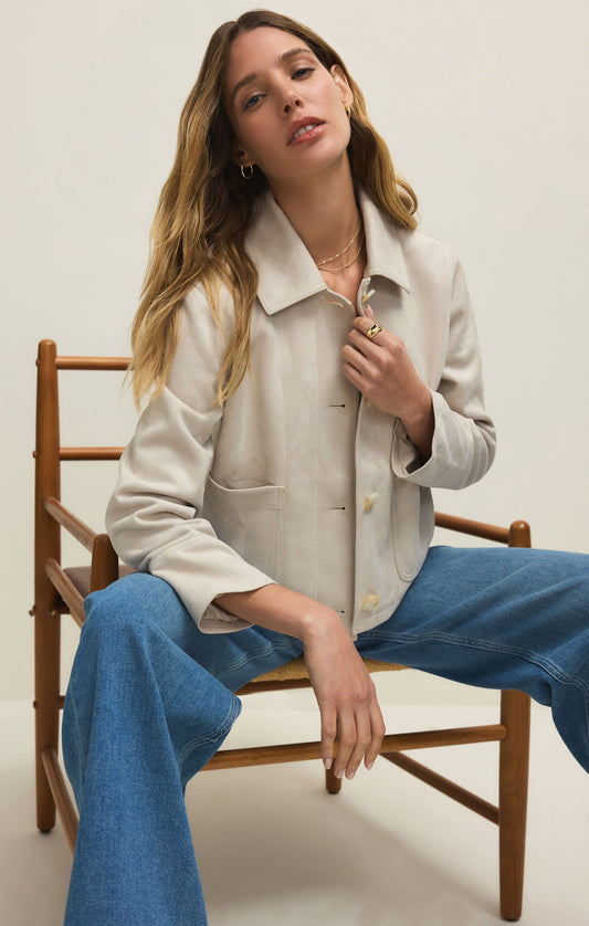 DILLON SUEDE JACKET