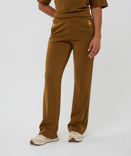 Trousers wide modal