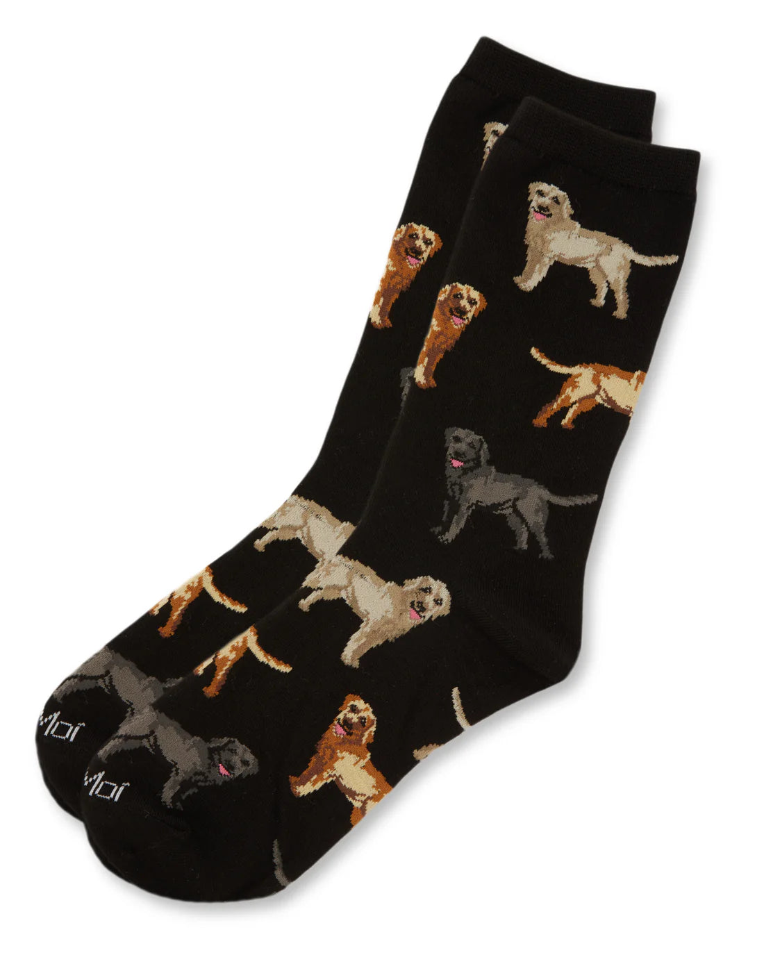 Labradors Bamboo Blend Crew Sock