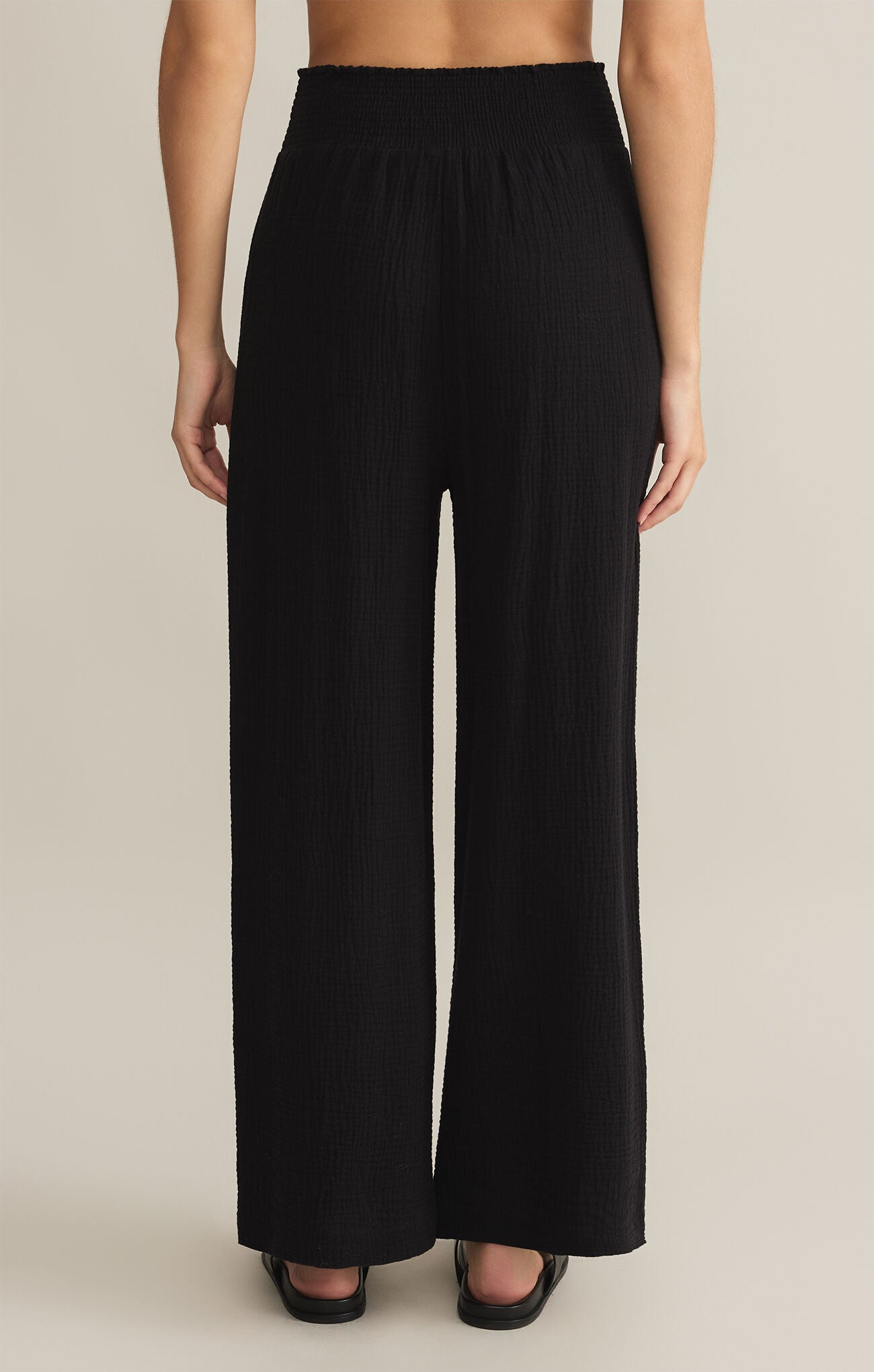 CASSIDY GAUZE FULL LENGTH PANT